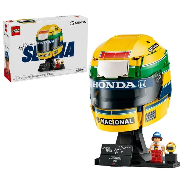 Lego® editions 43024 helma ayrton senna