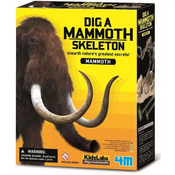 Kidzlabs mamutí kostra