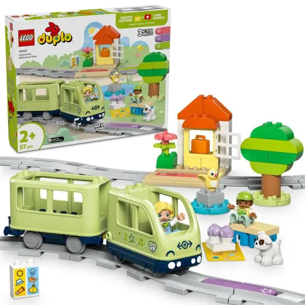 Lego® duplo® 10427 interaktivní dobrodružný vláček