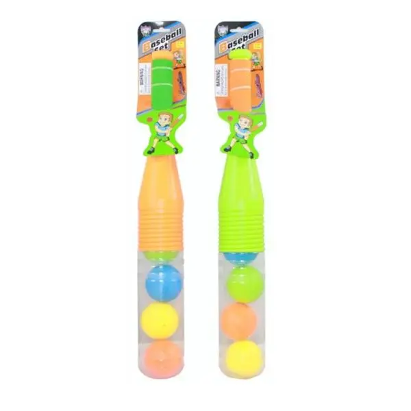 Baseballová sada s míčky 69 cm - 2 druhy