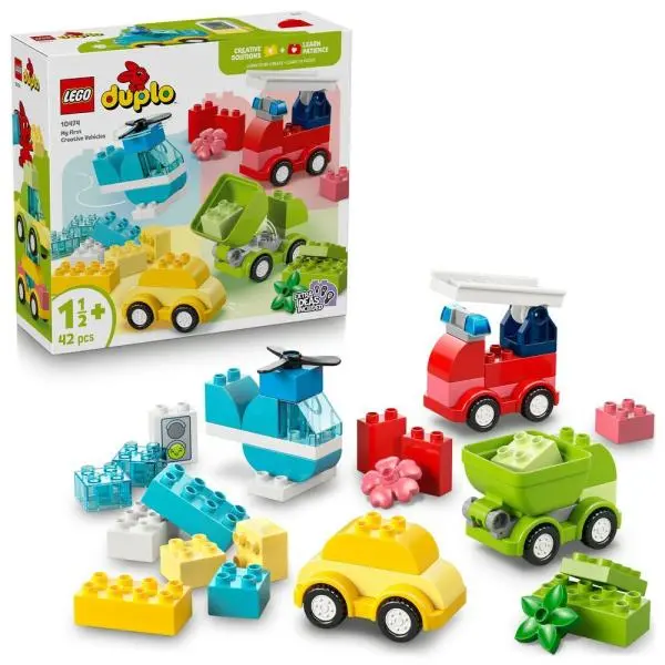 Lego® duplo® 10474 kreativní vozidla