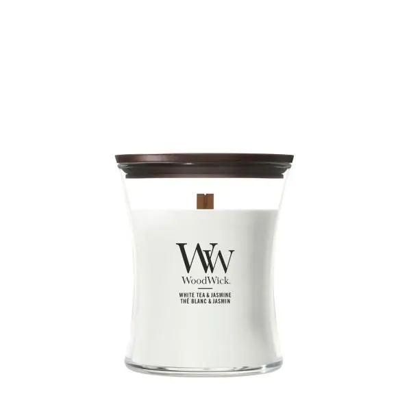 Woodwick White Tea & Jasmine 275 g