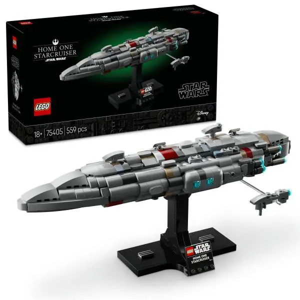 Hvězdný křižník Home One - Star Wars (75405)