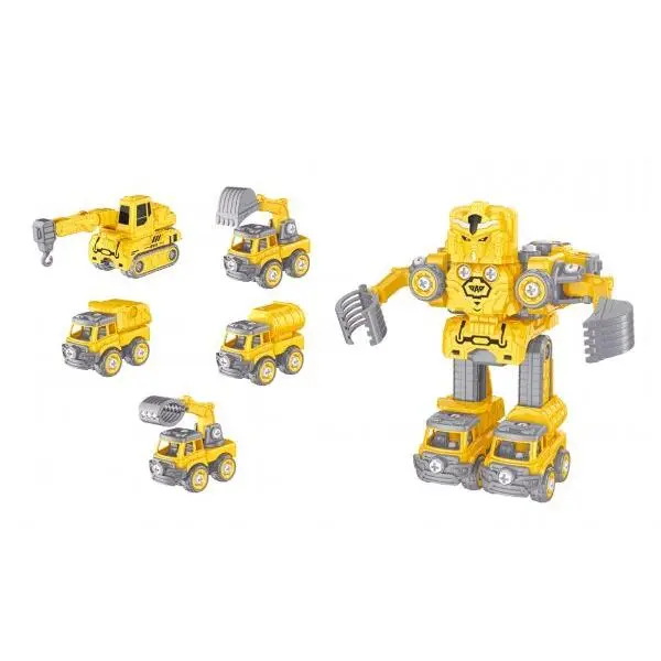 Autorobot stavební šroubovací 5v1 21 cm