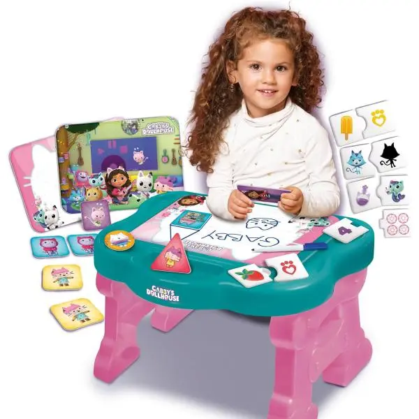 Gábinin kouzelný domek stoleček s edu-hrami