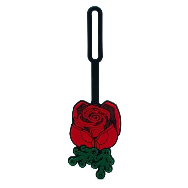 Lego® botanicals jmenovka na zavazadlo - růže