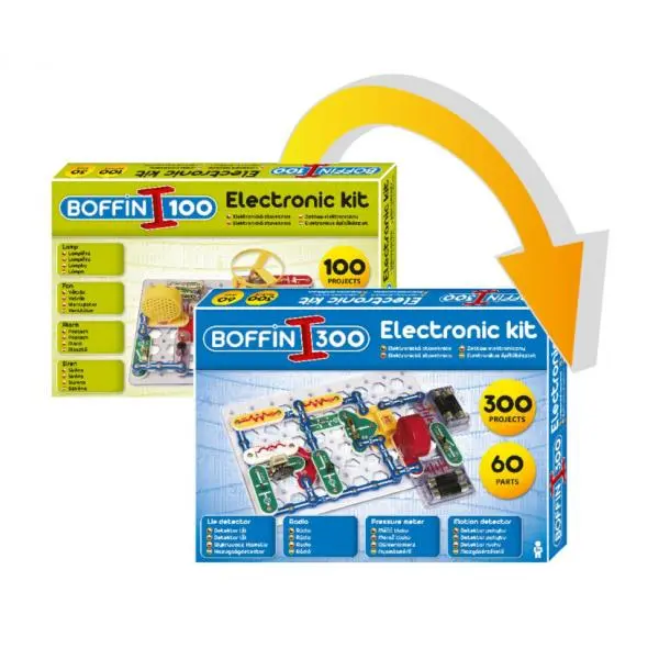 Boffin 100 - rozšíření na boffin 300