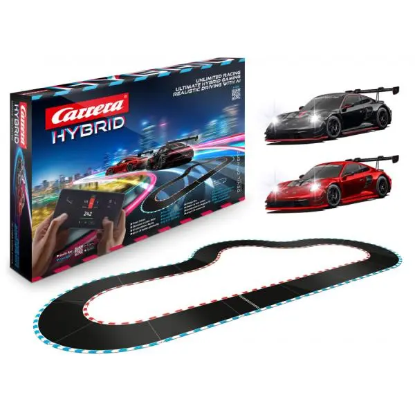 Autodráha Carrera Hybrid 50002 Devil Drivers