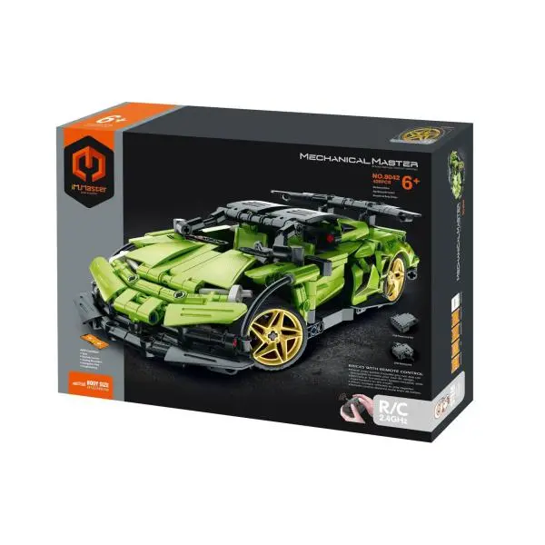 iM.MASTER závodní auto RC plast 2,4 GHz 429ks