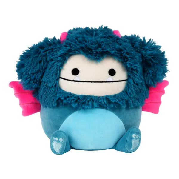 SQUISHMALLOWS Tyrkysový Bigfoot s křídly - TBD