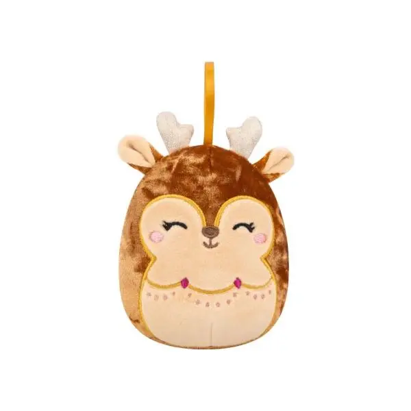 Squishmallows Vánoční ozdoba Sob - Darla 10 cm