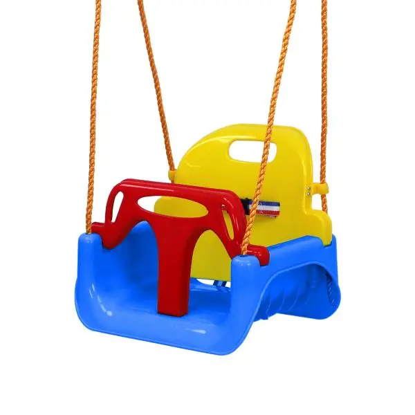Plastová houpačka 3v1