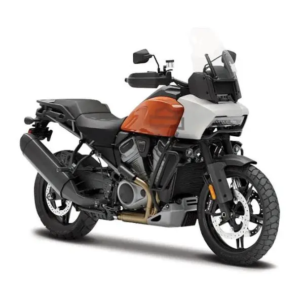 Maisto - HD - Motocykl - 2021 Pan America 1250, blistr box, 1:18