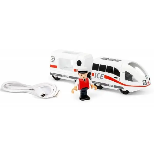 Brio 36088 edice světové vlaky: ice dobíjecí vlak na baterie