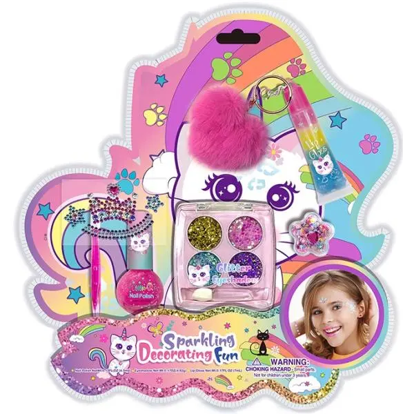 Sparkys Sada make-up KOČKA