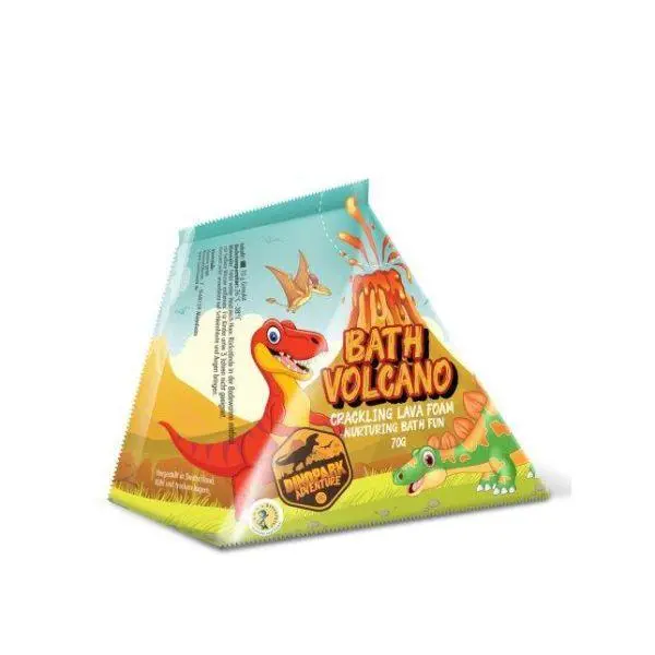KOUPEL praskající pěna 70g DINOPARK ADVENTURE (barví vodu) ACCENTRA
