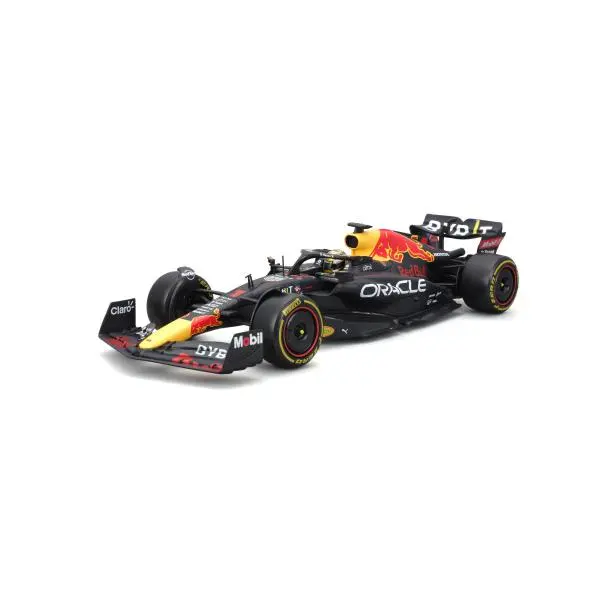 Bburago 1:24 formula F1 Oracle Red Bull Racing RB18 (2022) nr.1 Max Verstappen s řidičem