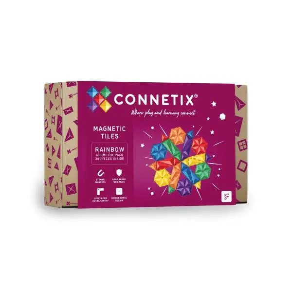 Connetix Tiles - Geometry DUHA 30 ks