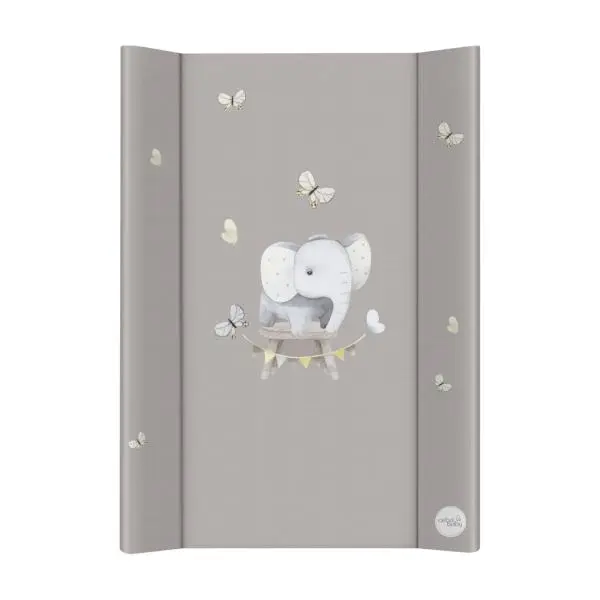 CEBA BABY Přebalovací podložka 2-hranná s pevnou deskou (50x70) Ultra Light Little Elepha
