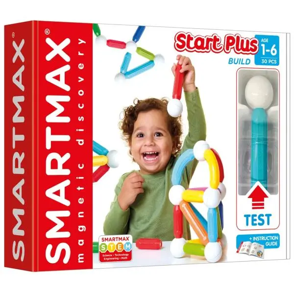 SmartMax magnetická stavebnice Start Plus 30