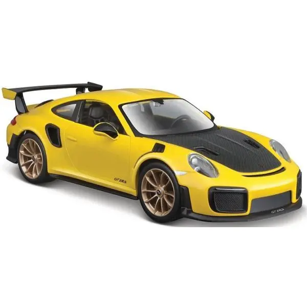 Maisto - Porsche 911 GT2 RS, žluté, 1:24