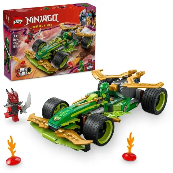 LEGO® Ninjago® 71828 Lloydovo závodní auto s natahovacím motorem