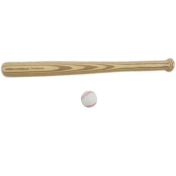 Baseball pálka set s míčkem 59,5 cm, Wiky, W047785