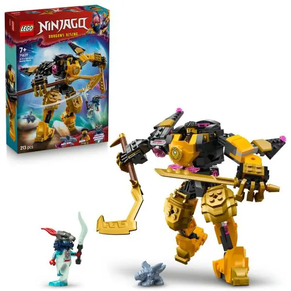 LEGO® NINJAGO® 71839 Arin a bojový robot Spinjitzu