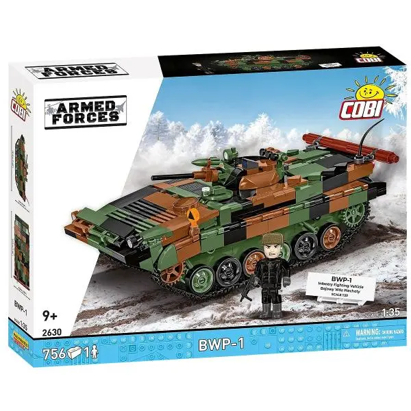 Cobi 2630 Ozbrojené síly BVP (PL/UKR), 1:35, 756 k, 1 f