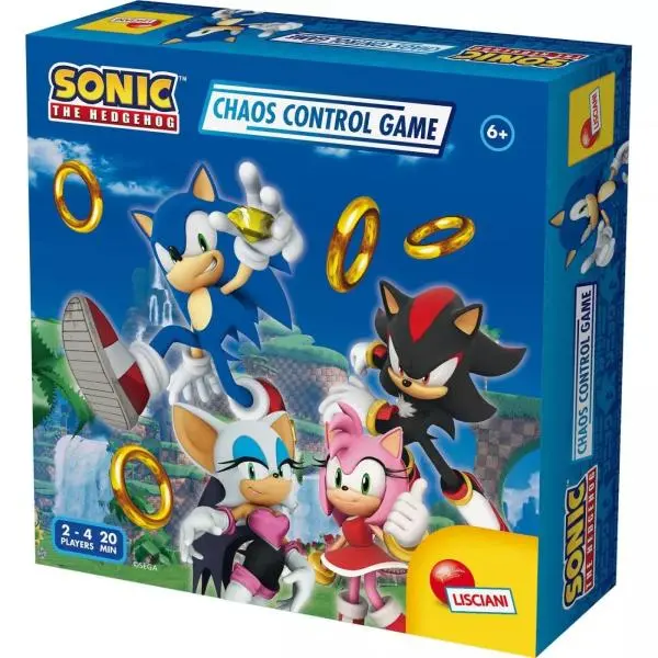Liscianigioch Sonic Chaos Control game