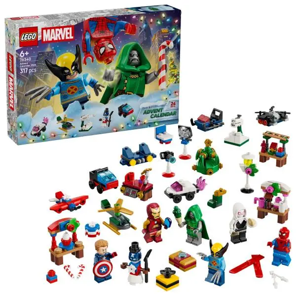 LEGO® Marvel 76340 Adventní kalendář 2026