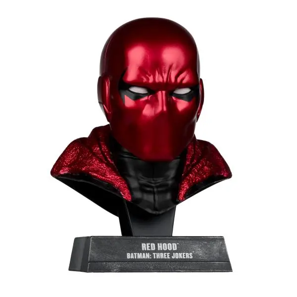 DC Direct Red Hood (Batman: Three Jokers) Cowl Replica 1:3 Scale McFarlane Toys