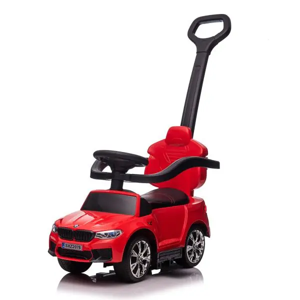 Dětské odrážedlo BMW 3 v 1 červené