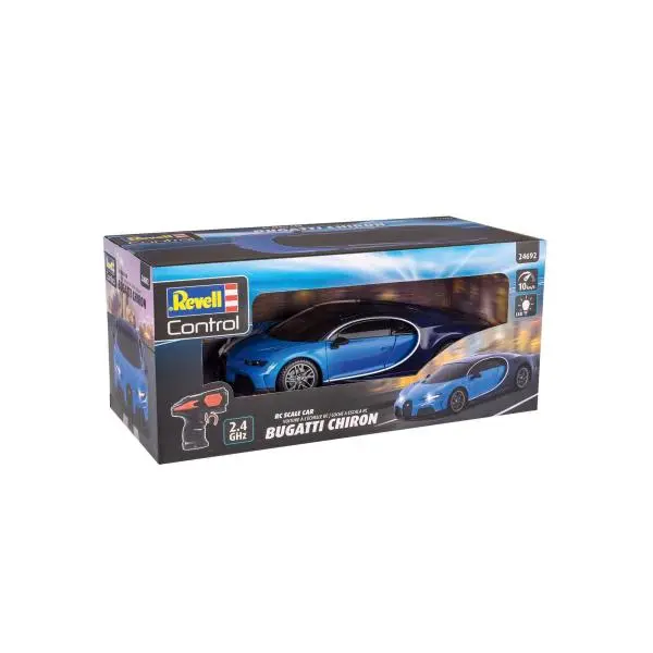Revell RC scale car Bugatti Chiron 24692