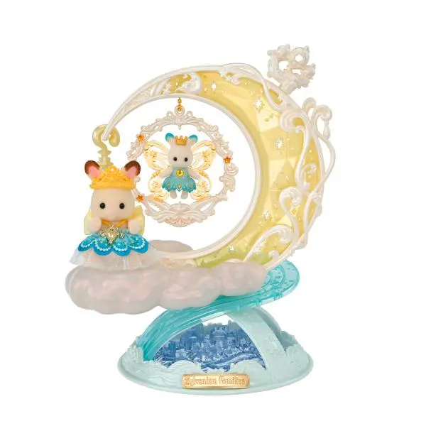 Sylvanian families 5854 kolekce kouzelné vílí přívěsky stmívání