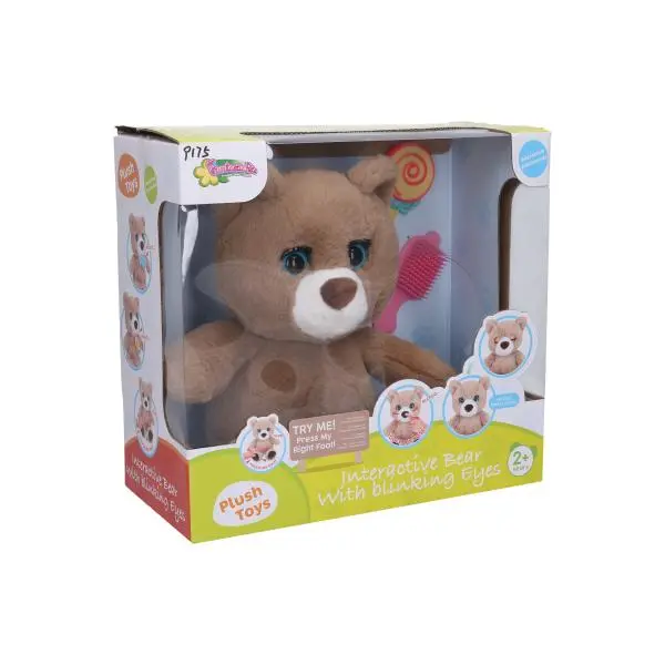 Medvěd interaktivní set 27 cm