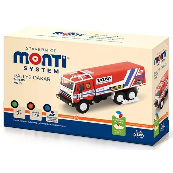 Monti System 10 Rallye Dakar Tatra 815 1:48