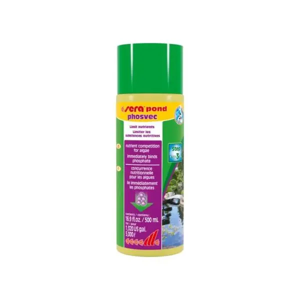 Sera pond Phosphate Remover 500ml