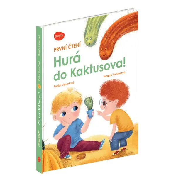 První čtení - Hurá do Kaktusova! - Magda Andresová