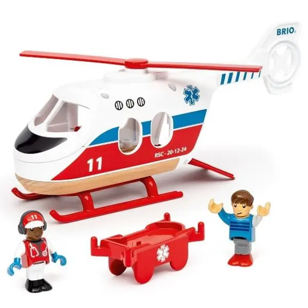 Brio 36022 záchranářský vrtulník