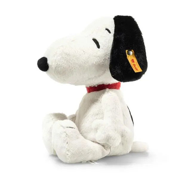 STEIFF Friends Snoopy, bílý 30cm plyšová hračka