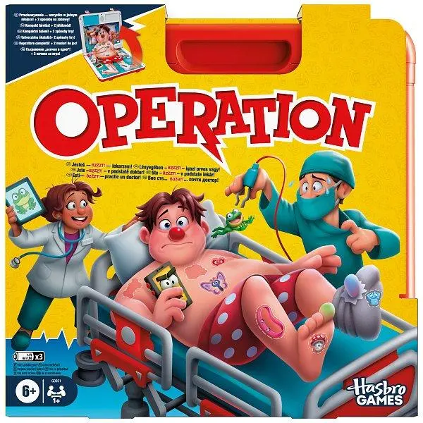 HASBRO - Operace dětská hra 1120G0951