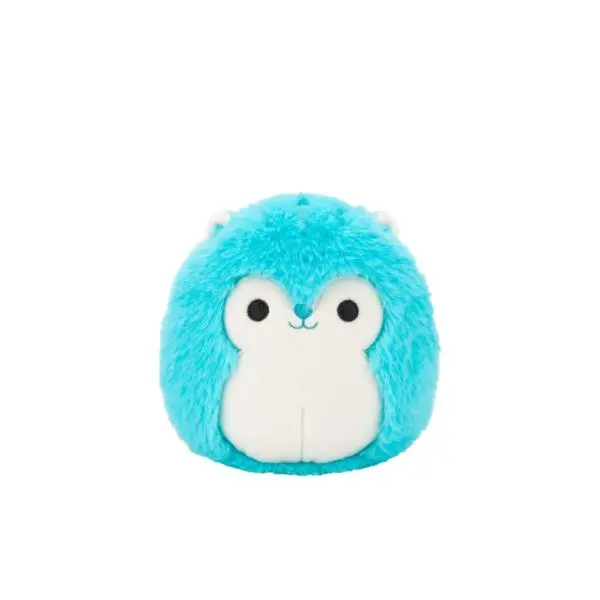 Squishmallows Fuzzamallows Veverka – Santiago, 13 cm