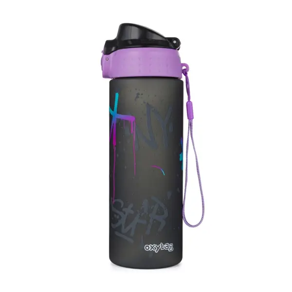 Oxybag Láhev OXY CLiCK 600 ml - Graffiti girl