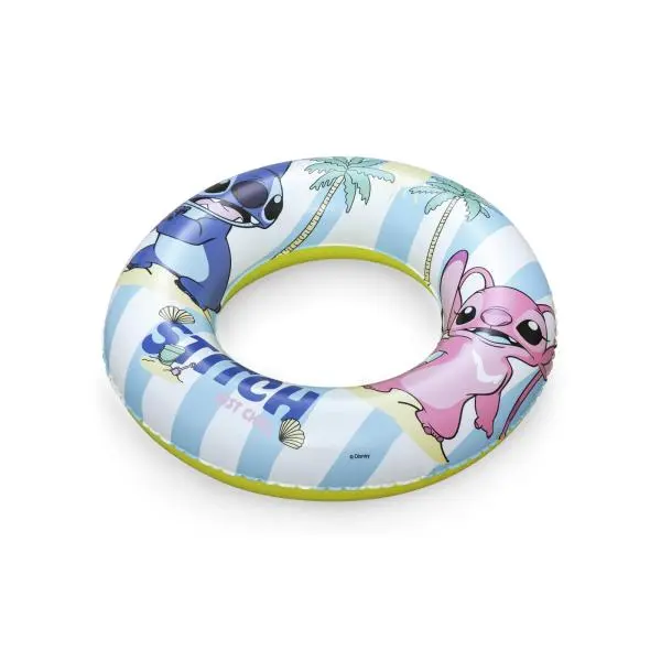 Nafukovací kruh Lilo & Stitch - O 48 x 11 cm