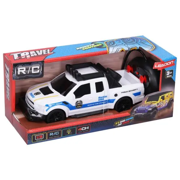 Auto policejní RC na dálkové ovládání 23 cm