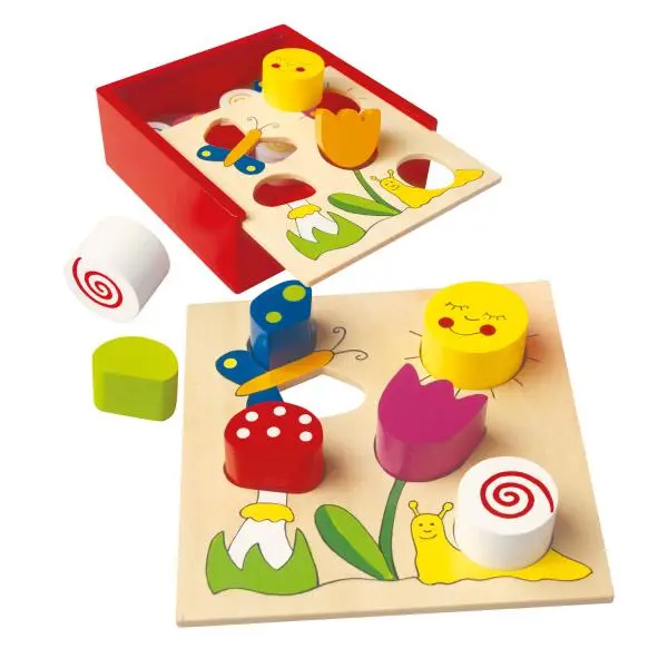 Moje první puzzle Bella Florina - hra z kategorie Ostatné