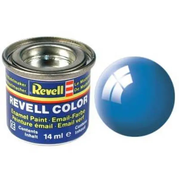 Revell barva 50 modrá světlá Light Blue lesklá Email color 14 ml 32150