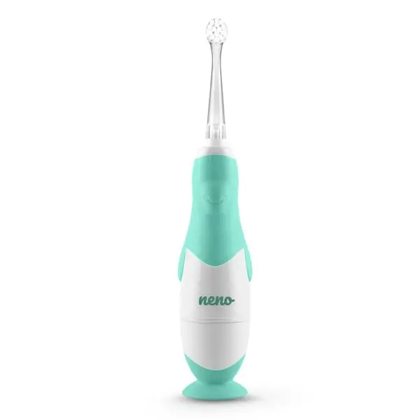 NENO Kefka dětská elektrická pro děti Denti - zelená 3m+