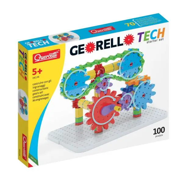 Stavebnice Quercetti Georello Tech starter set